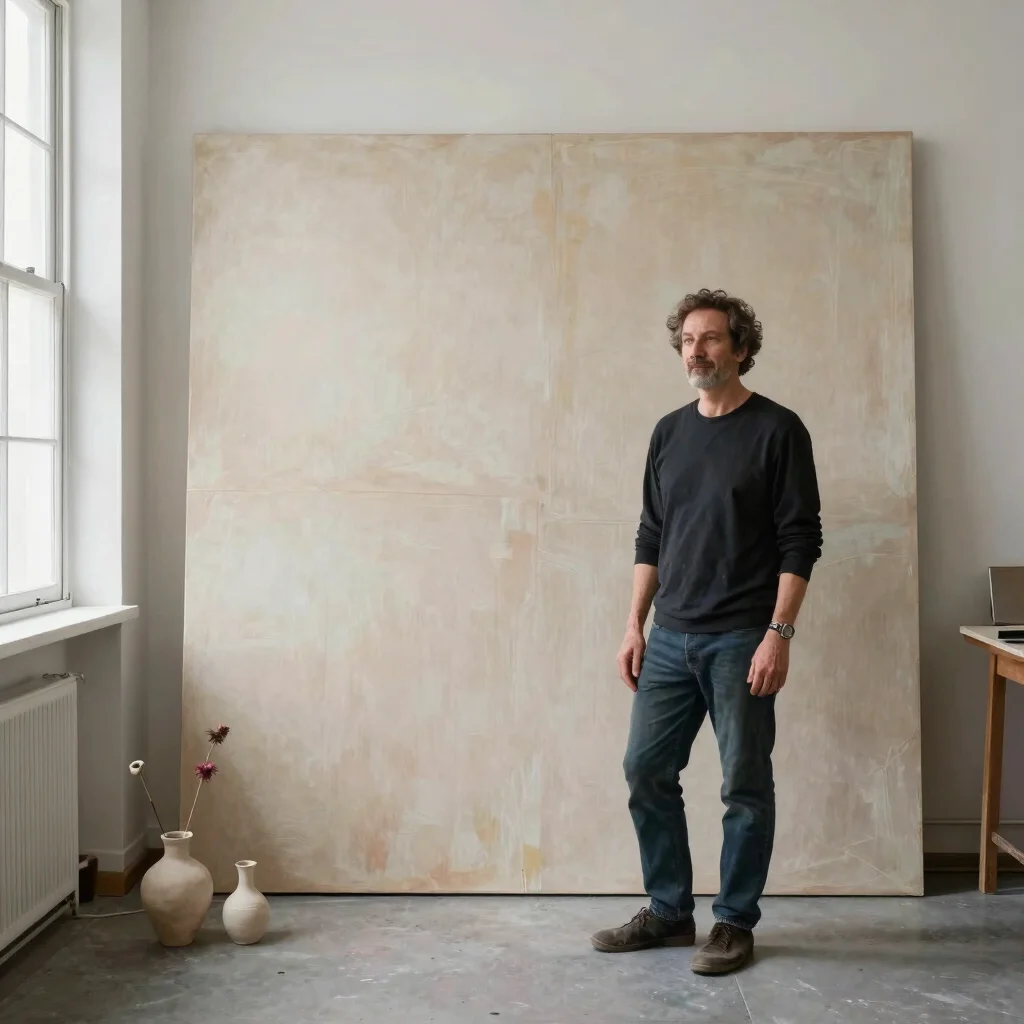 An Artist Feature Begins with the Work